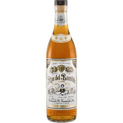Rum Ron Del Barrilito Three Stars (70cl  43%) - crb