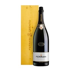 Ferrari - Trento Doc Maximum Blanc De Blancs Mathusalem Con Cassa In Legno 2013 6 L
