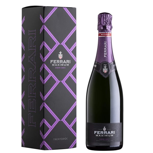 Ferrari - Trento Doc Maximum Demi-Sec Verpackt 0.75 L Ferrari - Trento Doc Maximum Demi-Sec Verpackt 0.75 L