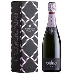 Ferrari - Trento Doc Maximum Rosè Astucciato 0.75 L