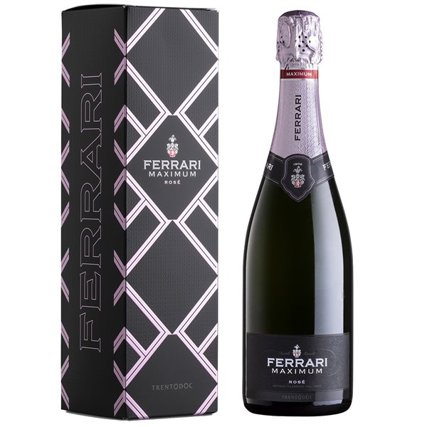 Ferrari - Trento Doc Maximum Rosè Verpackt 0.75 L Ferrari - Trento Doc Maximum Rosè Verpackt 0.75 L