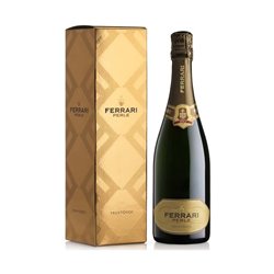 Ferrari - Trento Doc Perlè Millesimato Verpackt 2017 0.75 L