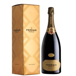Ferrari - Trento Doc Perlè Millesimato Magnum Astucciato 2017 1.5 L