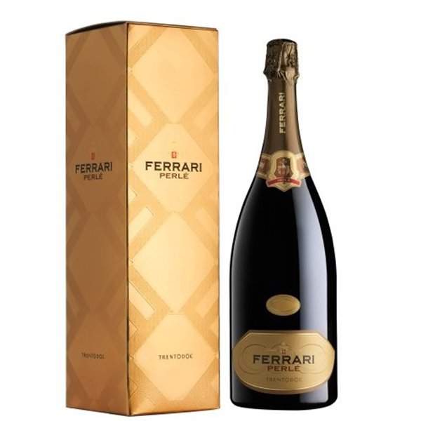 Ferrari - Trento Doc Perlè Millesimato Magnum Astucciato 2017 1.5 L
