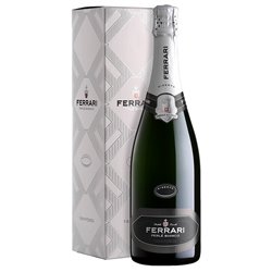 Ferrari - Trento Doc Perlè Bianco Millesimato Astucciato 2015 0.75 L
