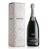 Ferrari - Trento Doc Perlè Bianco Millesimato Magnum Astucciato 2015 1.5 L