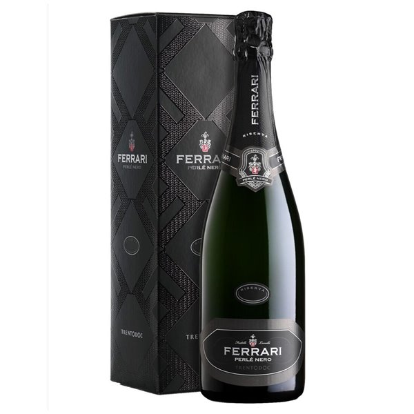 Ferrari - Trento Doc Perlè Nero Millesimato Astucciato 2016 0.75 L Ferrari - Trento Doc Perlè Nero Millesimato Astucciato 2016 0.75 L