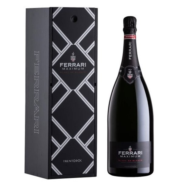 Ferrari - Trento Doc Schwarze Perlè Millesimato Magnum Verpackt 2013 1.5 L Ferrari - Trento Doc Schwarze Perlè Millesimato Magnum Verpackt 2013 1.5 L