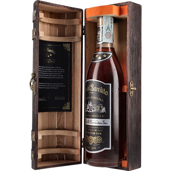 Rum Ron Del Barrilito Five Stars (70cl  43%) - crb