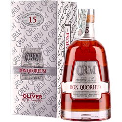 Rum Quorhum 15 YO Vintage (70cl  40%) - crb
