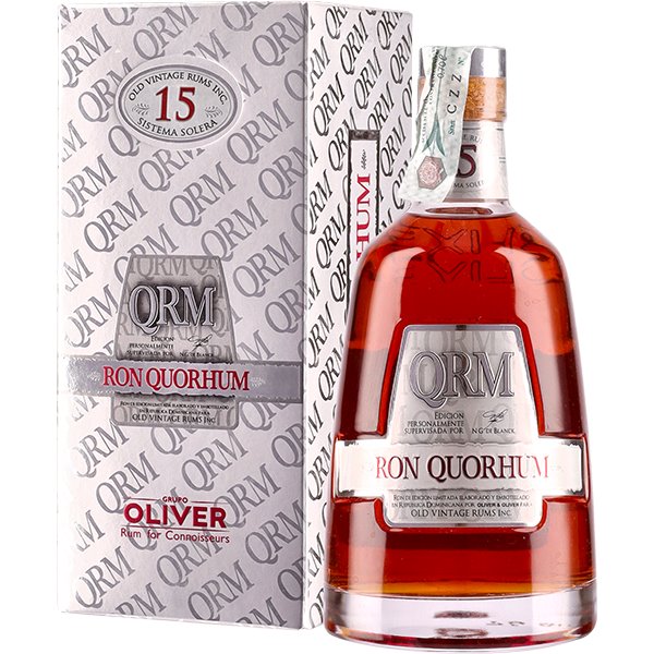 Rum Quorhum 15 YO Vintage (70cl  40%) - crb