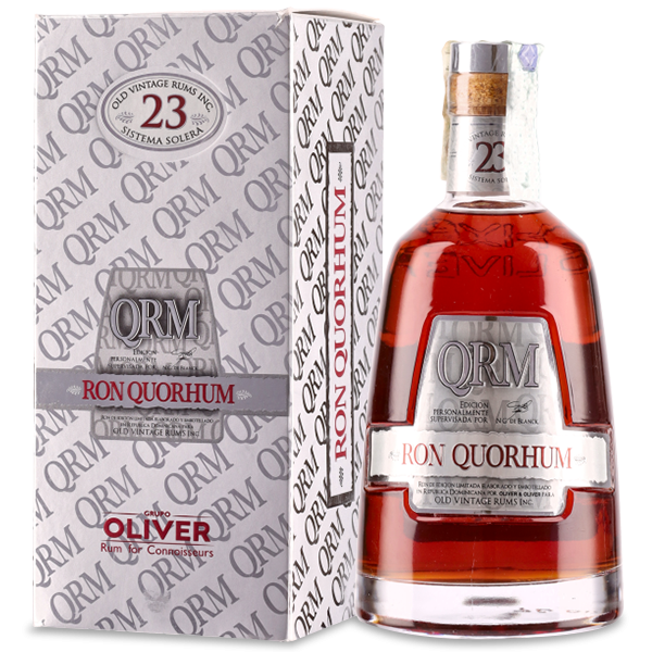 Rum Quorhum 23 YO Vintage (70cl  40%) - crb