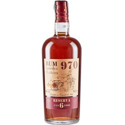 Rum Agricola Da Madeira 970 Reserva 6 YO (70cl  40%) - crb