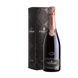 Ferrari - Trento Doc Perlè Rosè Millesimato Astucciato 2016 0.75 L
