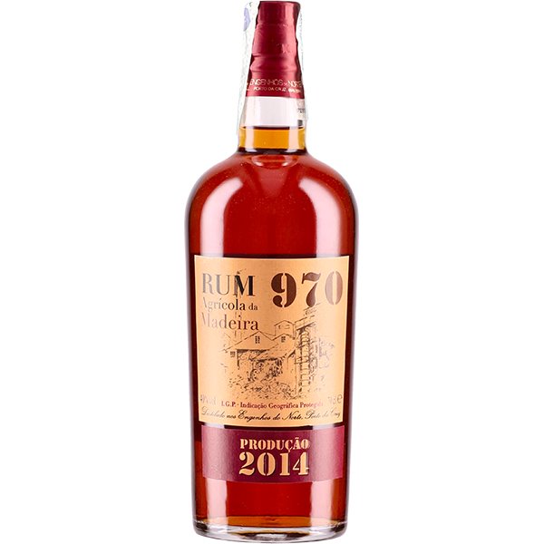 Rum Agricola Da Madeira 970 Production 2010 (70cl  40%) - crb