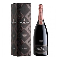 Ferrari - Trento Doc Perlè Rosè Millesimato Magnum Astucciato 2016 1.5 L