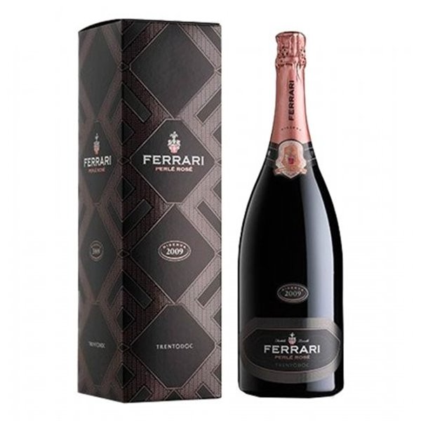 Ferrari - Trento Doc Perlè Rosè Millesimato Magnum Verpackt 2016 1.5 L Ferrari - Trento Doc Perlè Rosè Millesimato Magnum Verpackt 2016 1.5 L