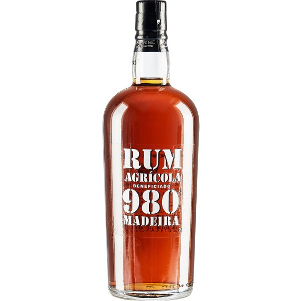 Rum Agricola Da Madeira 980 (70cl  40%) - crb