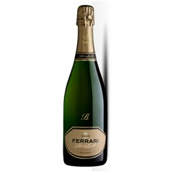 Ferrari - Trento Doc Riserva Lunelli Millesimato 2015 0.75 L