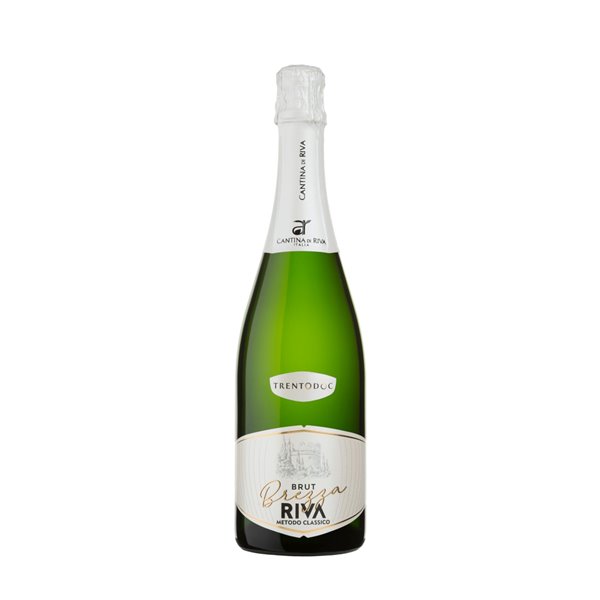 Cantina di Riva del Garda - Spumante Trento Doc Brezza Riva Brut 0,75 L. Cantina di Riva del Garda - Spumante Trento Doc Brezza Riva Brut 0,75 L.