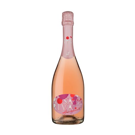 Weinkellerei von Riva del Garda - Rosa Riva Sekt Rose Brut