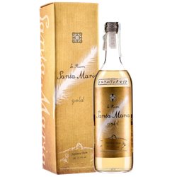 Rum Santa Maria Gold (70cl  37.5%) - crb