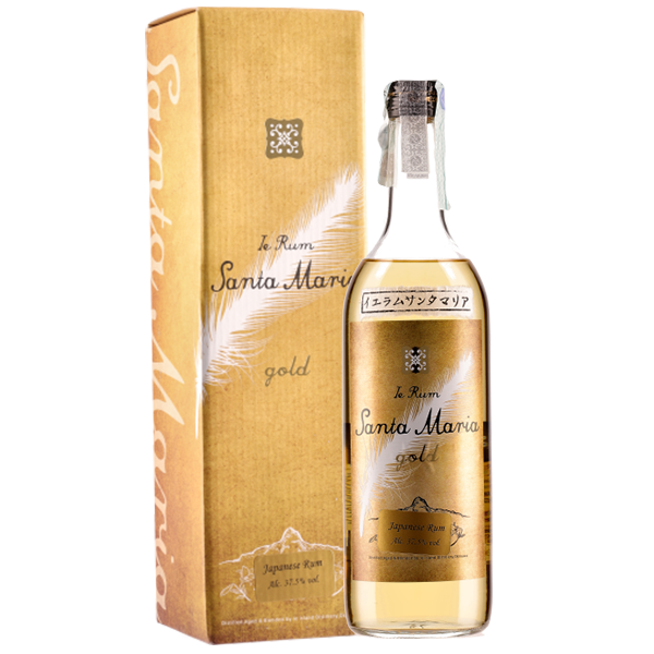Rum Santa Maria Gold (70cl  37.5%) - crb