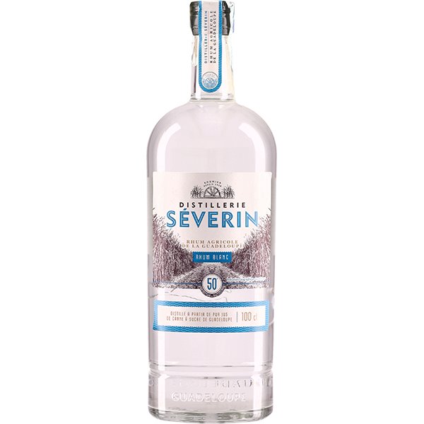 Rum Domaine De Séverin Blanc (100cl 50%) - crb Rum Domaine De Séverin Blanc (100cl 50%) - crb