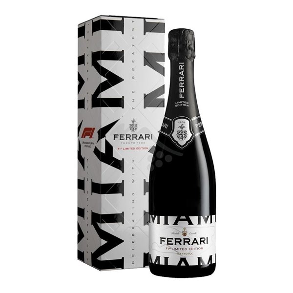 Ferrari - Trento Doc Limited Edition F1® CUVÉE MIAMI 0.75 L Ferrari - Trento Doc Limited Edition F1® CUVÉE MIAMI 0.75 L