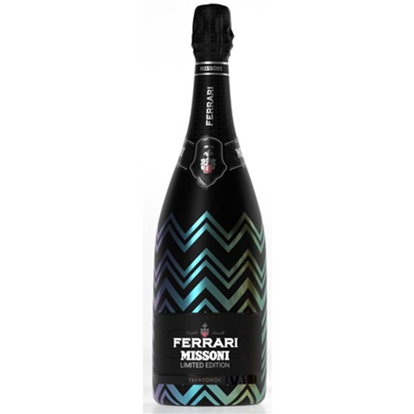 Ferrari - Trento Doc Ferrari Missoni Limited Edition GREEN 2018 0.75 L