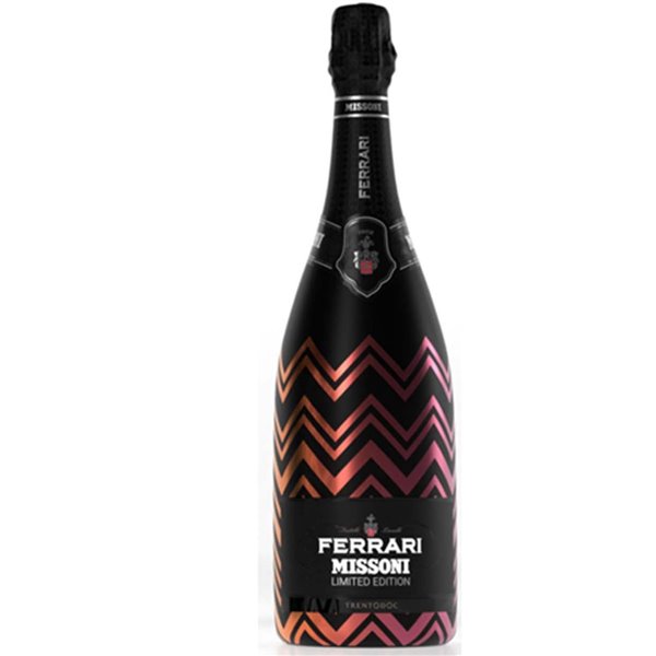 Ferrari - Trento Doc Ferrari Missoni Limited Edition RED 2018 0.75 L Ferrari - Trento Doc Ferrari Missoni Limited Edition RED 2018 0.75 L