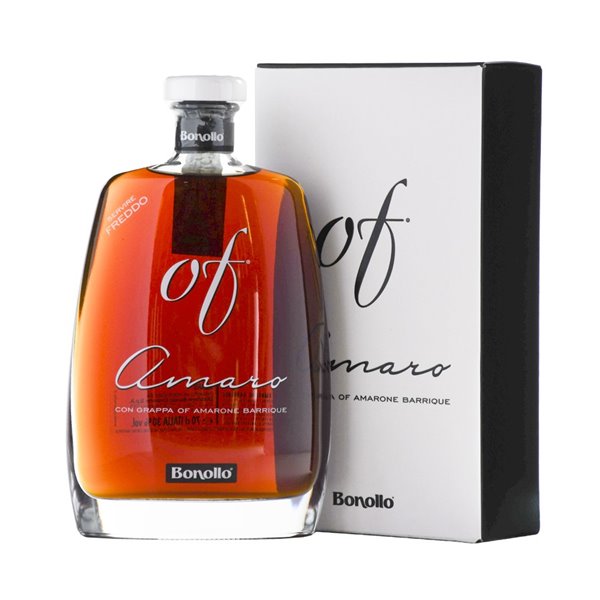 Amaro OF Bonollo - 700 ml Amaro OF Bonollo - 700 ml