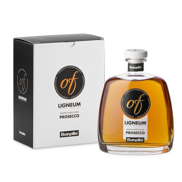 Grappa Of Ligneum Prosecco - Bonollo 40% 70 cl Grappa Of Ligneum Prosecco - Bonollo 40% 70 cl