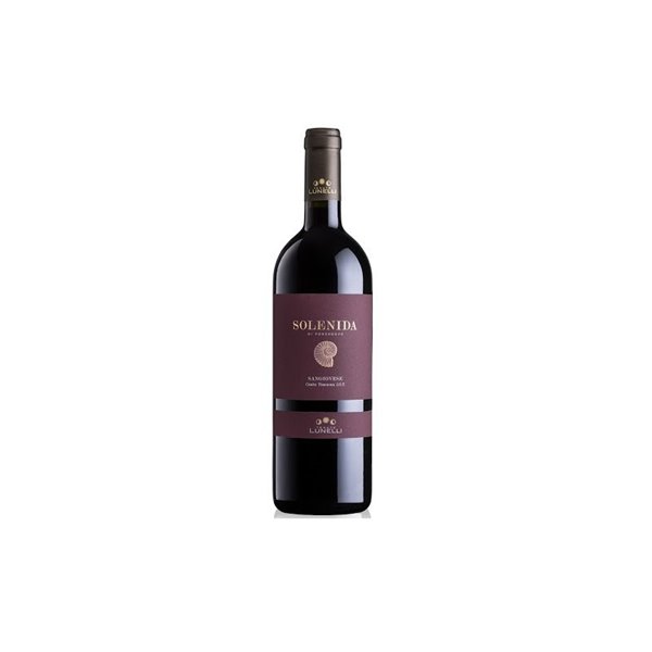 Tenute Lunelli - Tenuta Podernovo Solenida Sangiovese Toscana 2016 0.75 L Tenute Lunelli - Tenuta Podernovo Solenida Sangiovese Toscana 2016 0.75 L