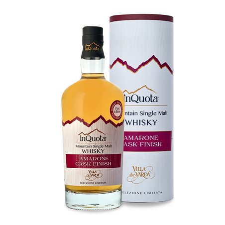 Villa de Varda - Whisky di Montagna Amarone Cask Finish 0,70 L.