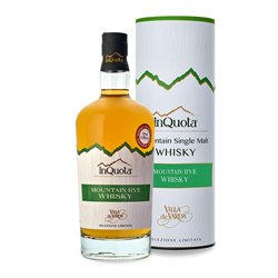 Villa de Varda - Whisky di Montagna di Segale 0,70 L.