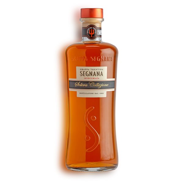Segnana - Grappa Solera Collezione 42° 0.7 L Segnana - Grappa Solera Collezione 42° 0.7 L