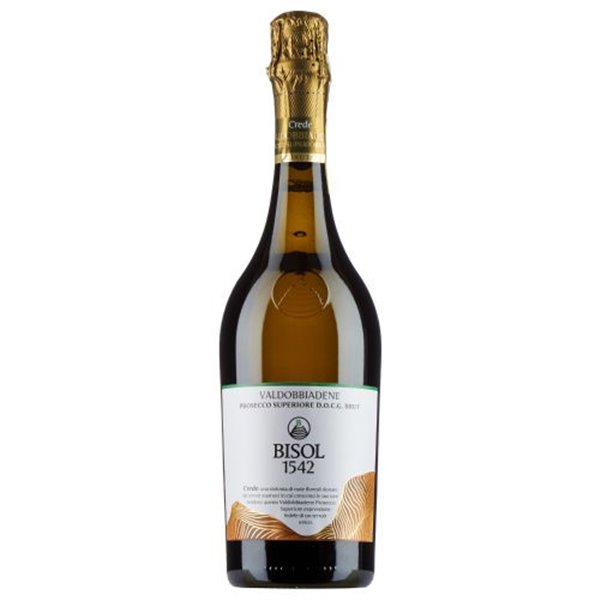 Bisol 1542 - Crede Spumante Brut DOCG 0.75 L Bisol 1542 - Crede Spumante Brut DOCG 0.75 L