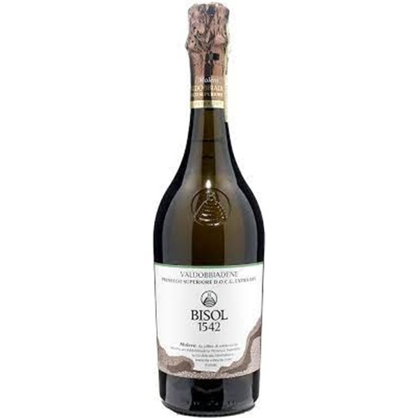 Bisol 1542 - Molera Spumante Extra Dry DOCG 0.75 L