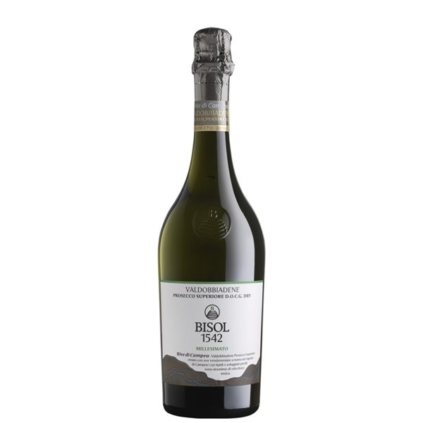 Bisol 1542 - Rive di Campea Spumante Extra Dry DOCG 0.75 L