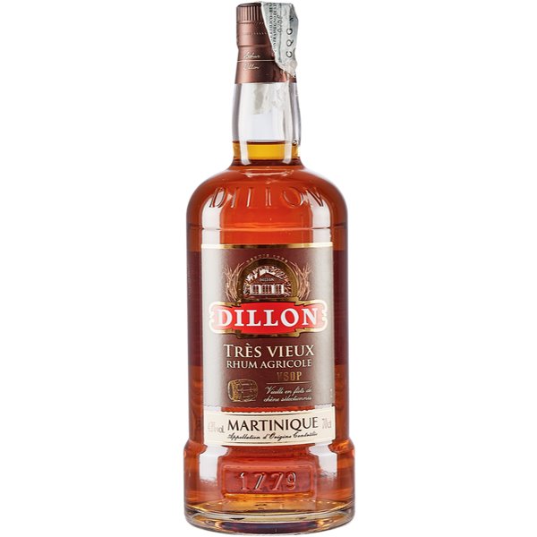 Rum Dillon Blanc  Très Vieux VSOP (70cl  43%) - crb