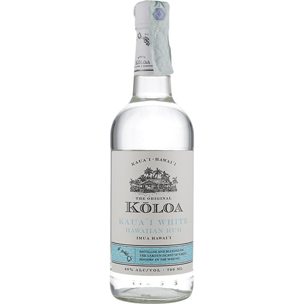Rum Kōloa Kauaʻi White Rum (70cl 40%) - crb Rum Kōloa Kauaʻi White Rum (70cl 40%) - crb