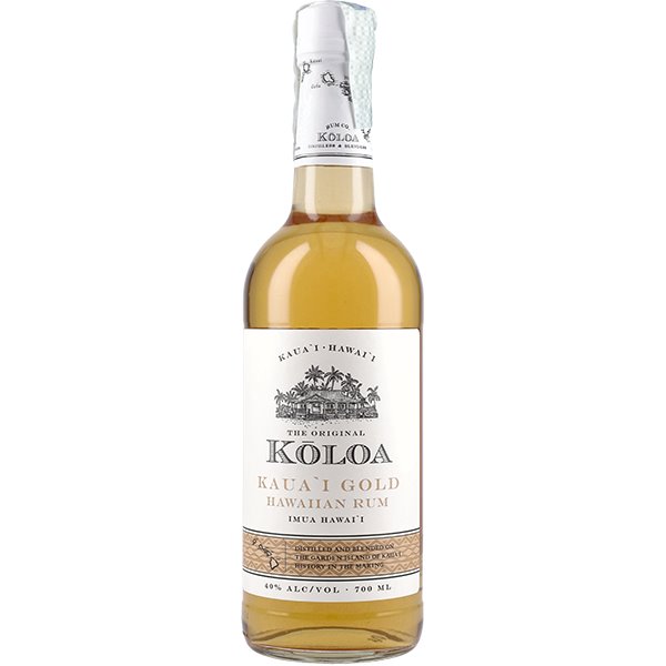 Rum Kōloa Kauaʻi Gold Rum (70cl 40%) - crb Rum Kōloa Kauaʻi Gold Rum (70cl 40%) - crb