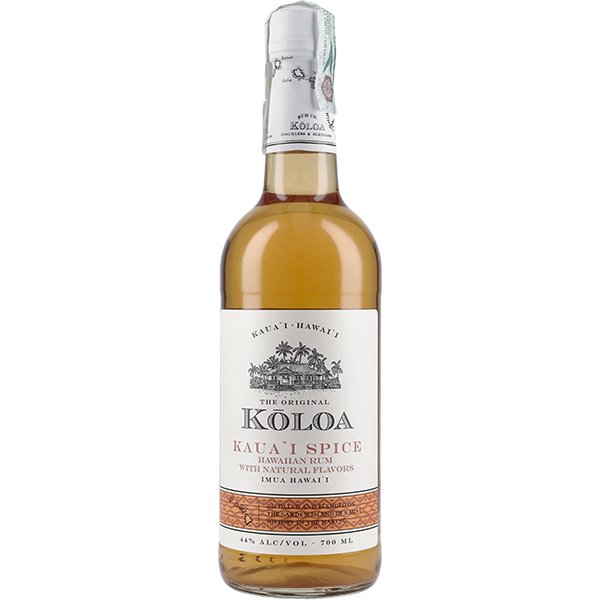 Rum Kōloa Kauaʻi Spice Rum (70cl 44%) - crb Rum Kōloa Kauaʻi Spice Rum (70cl 44%) - crb