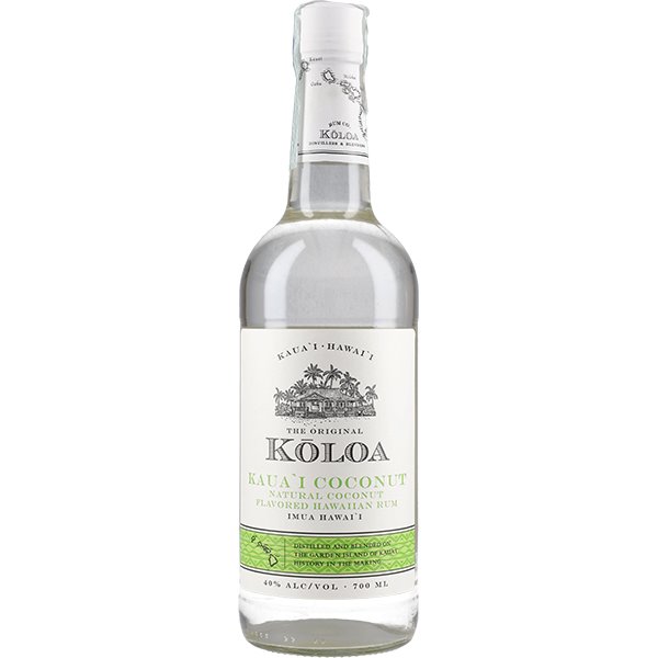 Rum Kōloa Kauaʻi Coconut Rum (70cl 40%) - crb Rum Kōloa Kauaʻi Coconut Rum (70cl 40%) - crb
