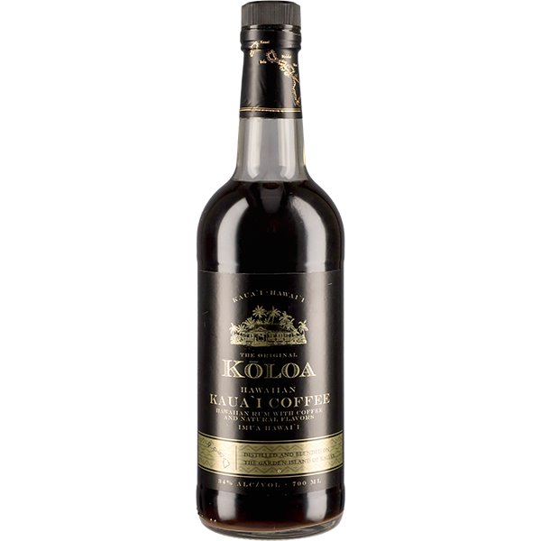 Rum Kōloa Kauaʻi Coffee Rum (70cl 34%) - crb Rum Kōloa Kauaʻi Coffee Rum (70cl 34%) - crb