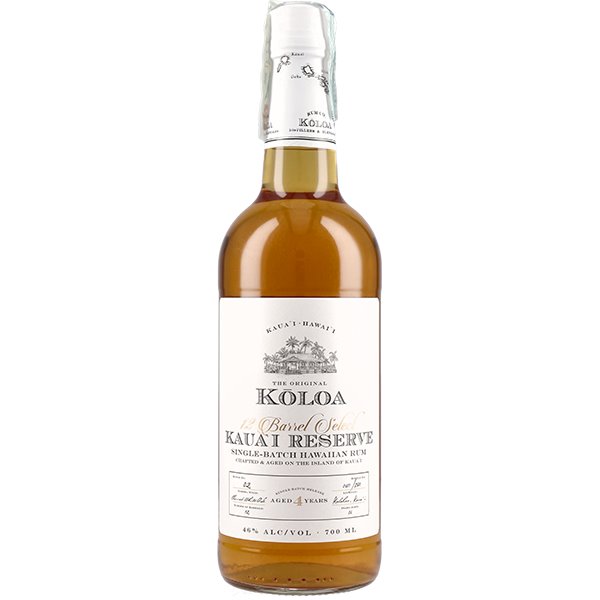 Rum Kōloa Kauaʻi Reserve (70cl 46%) - crb Rum Kōloa Kauaʻi Reserve (70cl 46%) - crb