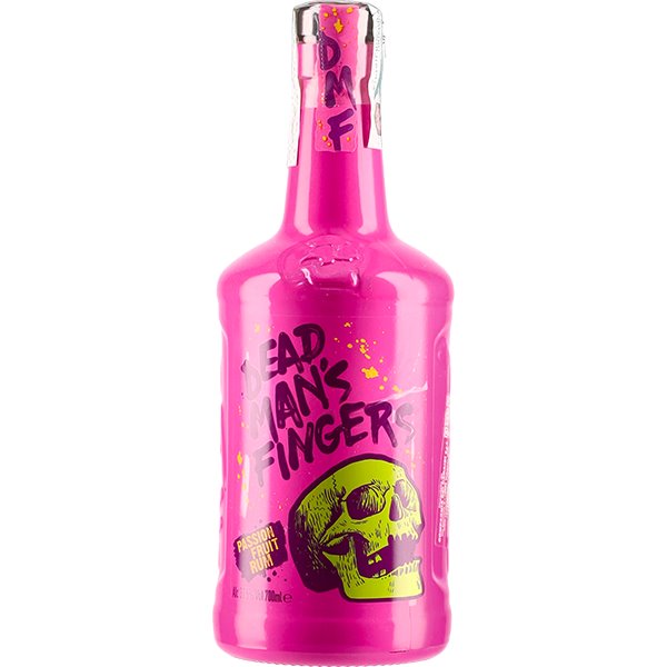 Rum Dead Man's Fingers Passion Fruit (70cl  37.5%) - crb
