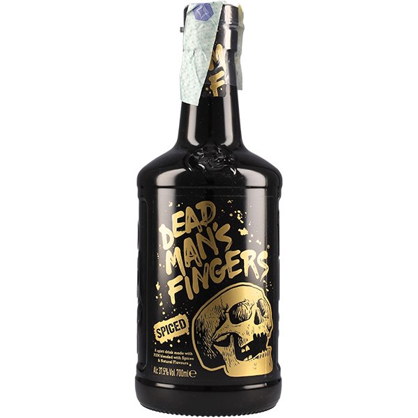 Rum Dead Man's Fingers Spiced (70cl  37.5%) - crb