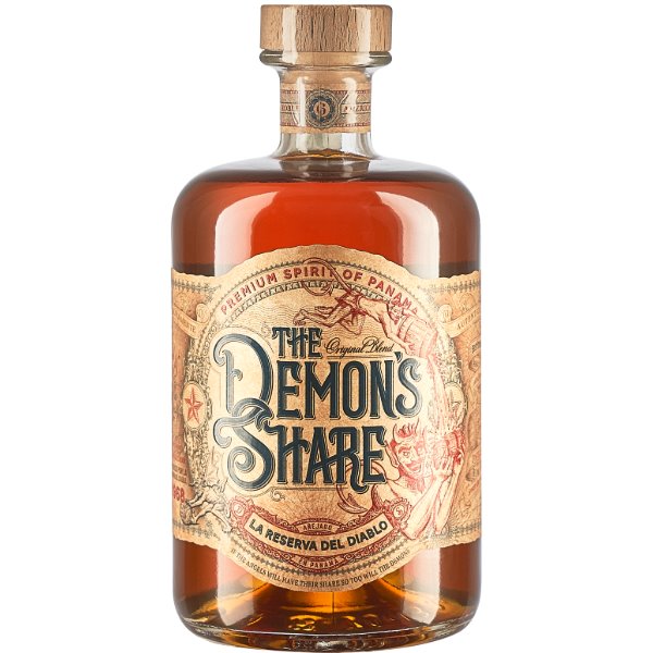 Cane Spirit Drink The Demon's Share (70cl 40%) - crb